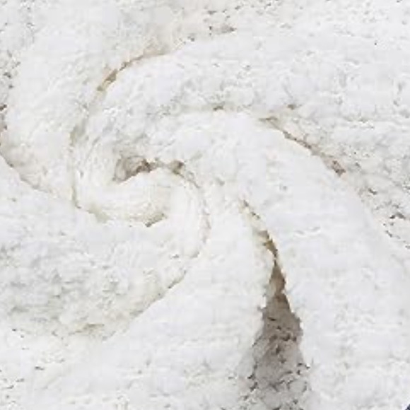 NWOT Woman’s Long Sleeve Crewneck Side Slit Popcorn Sweater - Picture 2 of 7